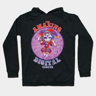 SAVE PONMI : THE AMAZING DIGITAL CIRCUS (GRUNGE STYL) Hoodie